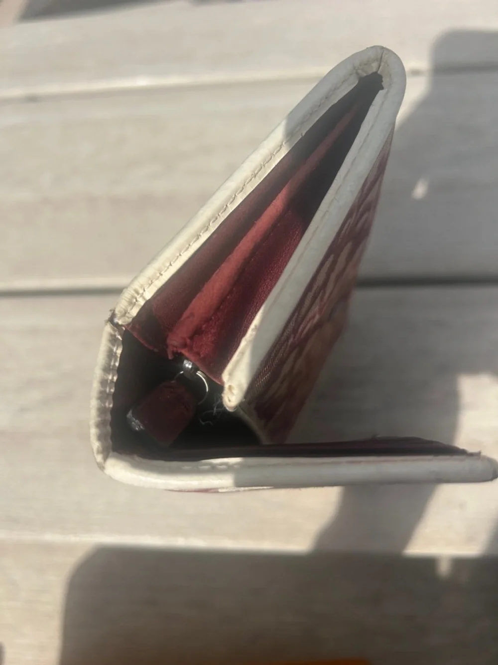 Christian Dior Vintage Trotter No. 1 Long Wallet